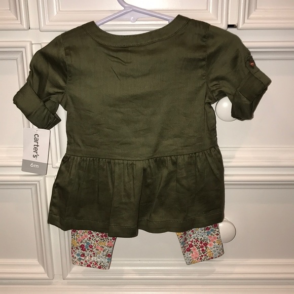 Carter’s Tunic Matching Set - Picture 2 of 4